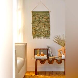 Urban Outfitters Jalen Tufted Wall Hanging